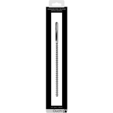 URETHRAL SOUNDING - METAL DILATOR - 10MM - 002