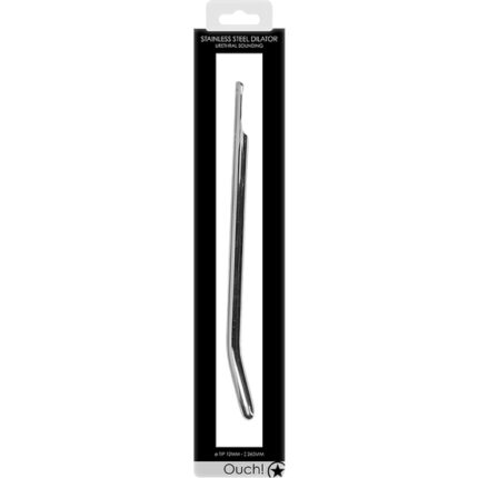 URETHRAL SOUNDING - METAL DILATOR - 12MM - 002