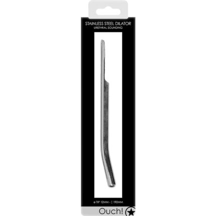 URETHRAL SOUNDING - METAL DILATOR - 12MM - 002