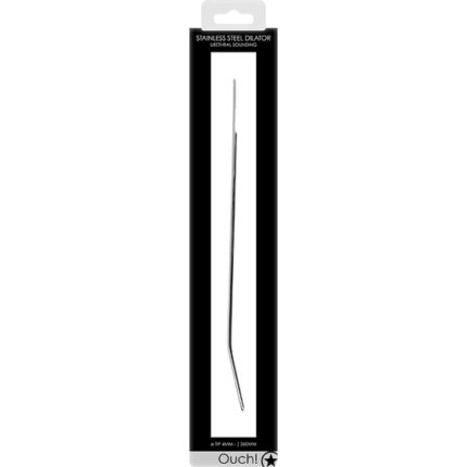 URETHRAL SOUNDING - METAL DILATOR - 4MM - 002