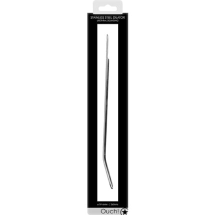 URETHRAL SOUNDING - METAL DILATOR - 6MM - 002