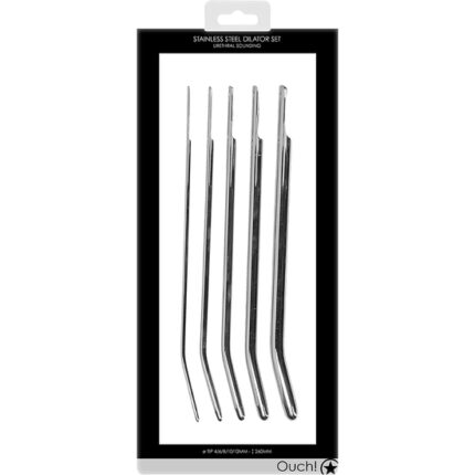 URETHRAL SOUNDING - METAL DILATOR SET - 002