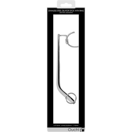 URETHRAL SOUNDING - METAL DILATOR STICK - 002