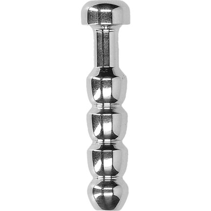 URETHRAL SOUNDING - METAL PLUG - 10MM - 001