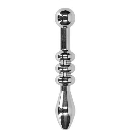 URETHRAL SOUNDING - METAL PLUG - 10MM - 001