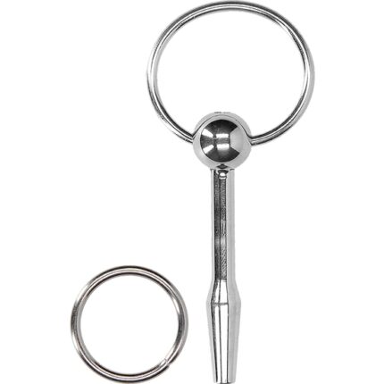 URETHRAL SOUNDING - METAL PLUG - 001