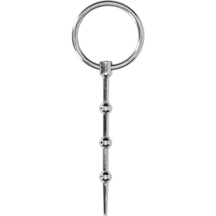 URETHRAL SOUNDING - METAL PLUG - 001