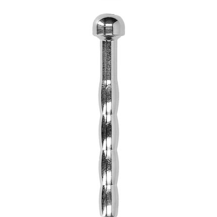 URETHRAL SOUNDING - METAL PLUG - 5MM - 001