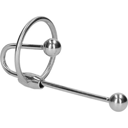 URETHRAL SOUNDING - METAL PLUG - 001