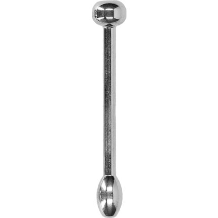 URETHRAL SOUNDING - METAL PLUG - 6MM - 001