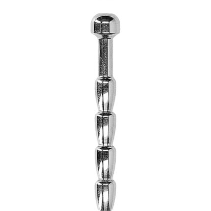 URETHRAL SOUNDING - METAL PLUG - 6MM - 001