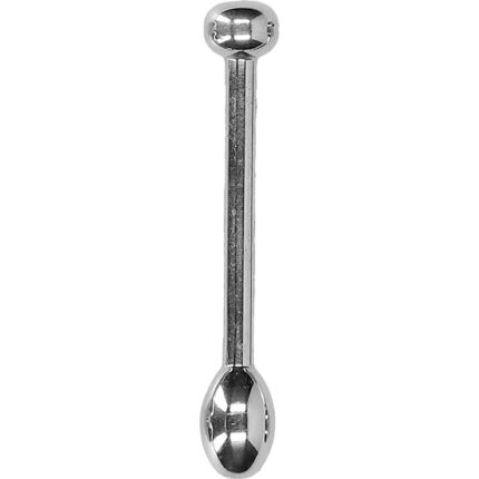 URETHRAL SOUNDING - METAL PLUG - 8MM - 001