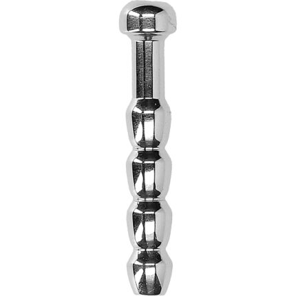 URETHRAL SOUNDING - METAL PLUG - 8MM - 001