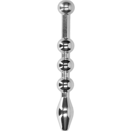 URETHRAL SOUNDING - METAL PLUG - 8MM - 001