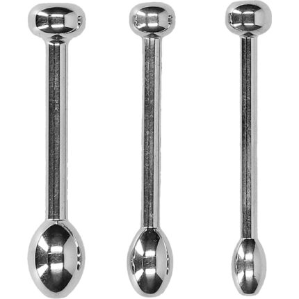 URETHRAL SOUNDING - METAL PLUG SET - 001