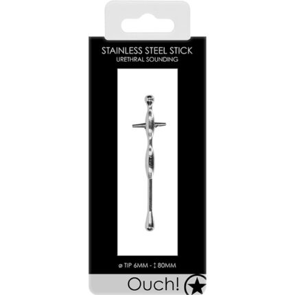 URETHRAL SOUNDING - METAL STICK - 002