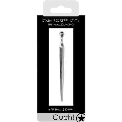 URETHRAL SOUNDING - METAL STICK - 002