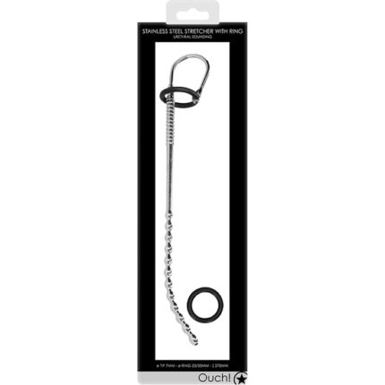 URETHRAL SOUNDING - METAL STRETCHER - 002