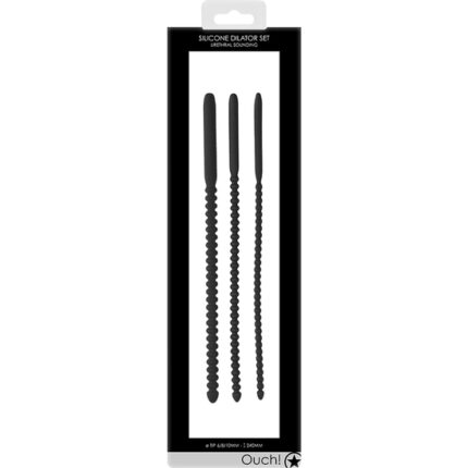 URETHRAL SOUNDING - SILICONE DILATOR SET - 002