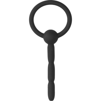 URETHRAL SOUNDING - SILICONE PLUG - 001