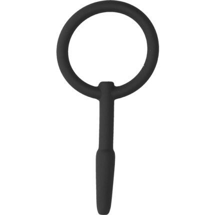 URETHRAL SOUNDING - SILICONE PLUG - 001