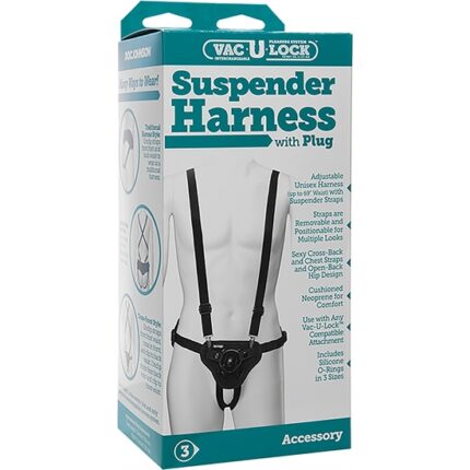 VAC-U-LOCK ARNÉS SUSPENSIÓN CON PLUG - 002