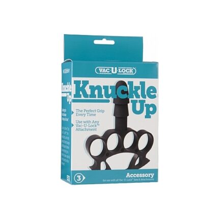 VAC-U-LOCK DILDO KNUCKLE UP - 002