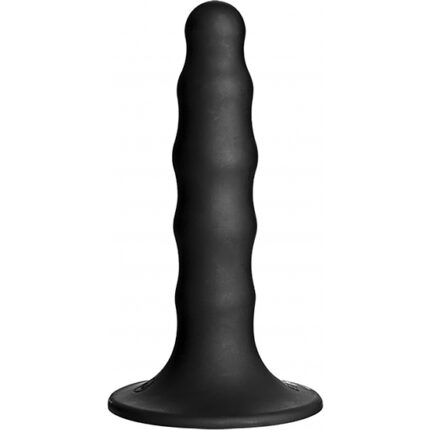 VAC-U-LOCK DILDO SILICONA ONDULADO - 001