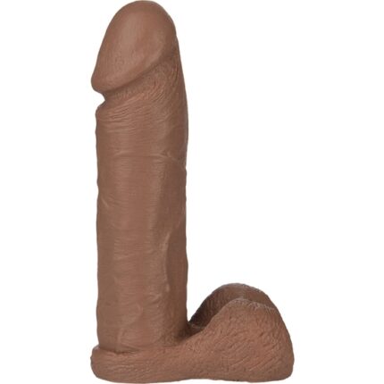 VAC-U-LOCK - PENE REALISTICO - 20 CM - MARRON - 001