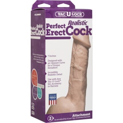 VAC-U-LOCK PENE REALISTICO 21 CM - 002