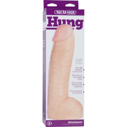 VAC-U-LOCK PENE REALÍSTICO 30 CM - 002