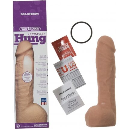VAC-U-LOCK PENE REALÍSTICO UR3 30 CM - 001