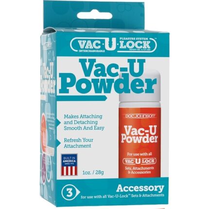 VAC-U POWDER - POLVO DE TALCO - 28GR - 002