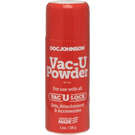 VAC-U POWDER - POLVO DE TALCO - 28GR - 001