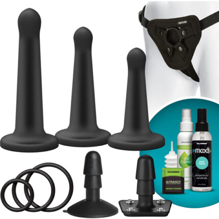VACULOCK SILICONE PEGGING KIT NEGRO - 001
