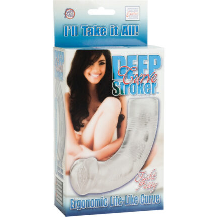 VAGINA FEMENINA MASTURBADORA CURVADA - 002