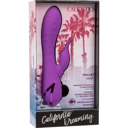 VALLEY VAMP - VIBRADOR RAMPANTE SILICONA - 002