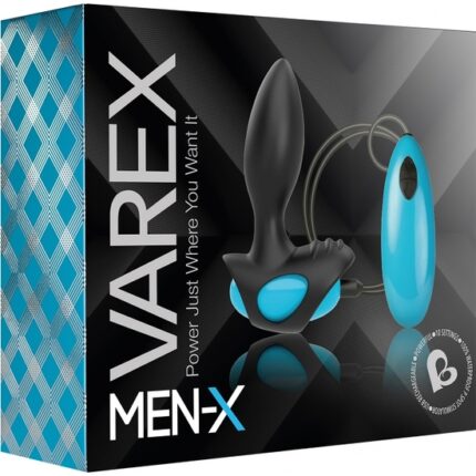 VAREX - PLUG VIBRADOR CON MANDO - 002