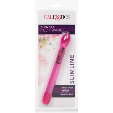VARITA VIBRADORA SLENDER TULIP - ROSA - 002