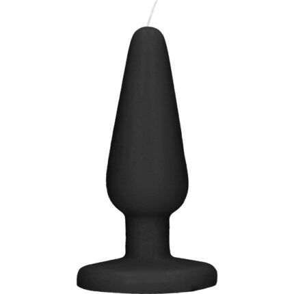 VELA - BUTT PLUG - NEGRO - 001