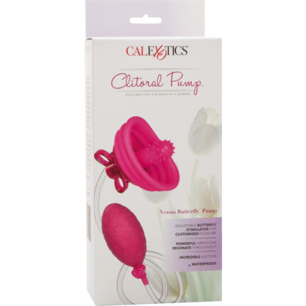 VENUS BUTTERFLY BOMBA ROSA - 002