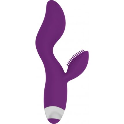 VERNE VIBRADOR CLITORIAL - MORADO - 001