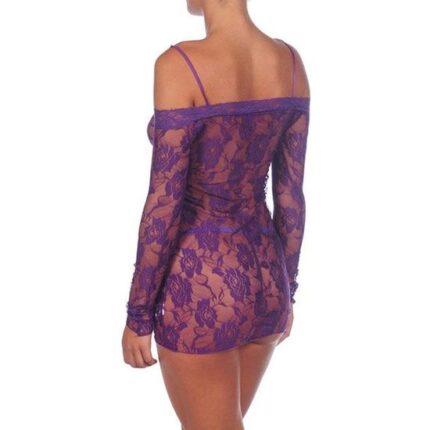 VESTIDO ALTEA MORADO - 002