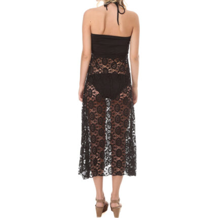 VESTIDO CERDEÑA NEGRO - 002