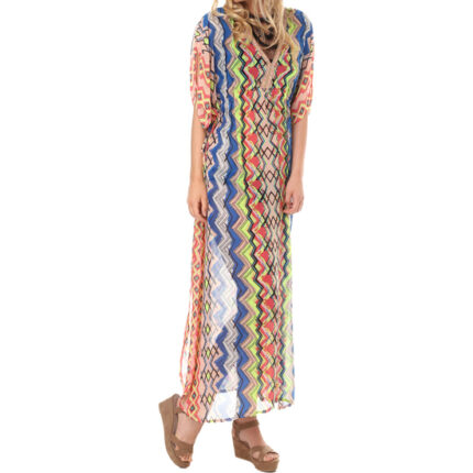 VESTIDO MOZIA MULTICOLOR - 001