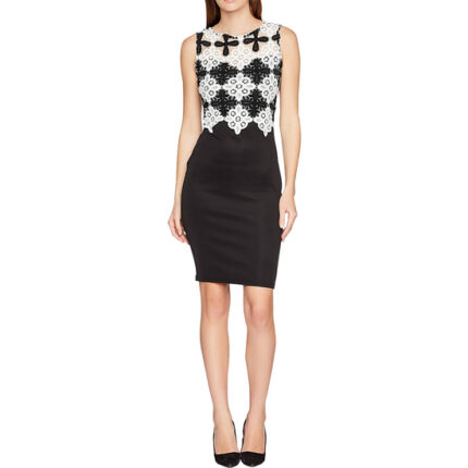 VESTIDO SNOWFLAKE NEGRO - 001