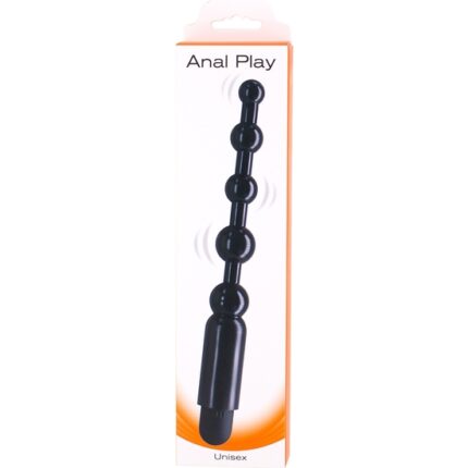 VIBRADOR ANAL - BLACK - 002