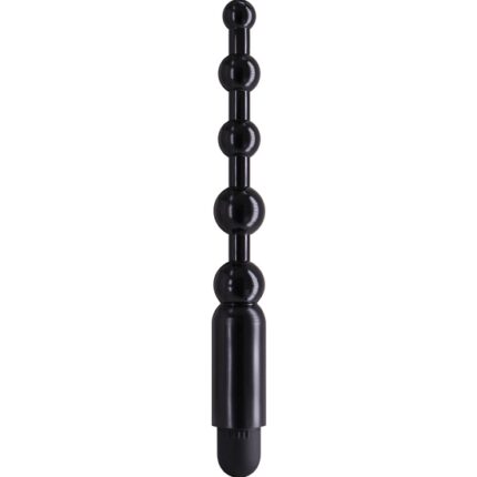 VIBRADOR ANAL - BLACK - 001