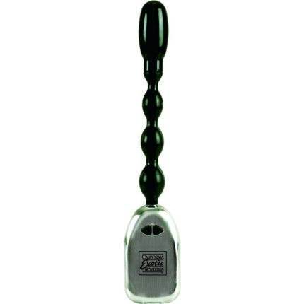 VIBRADOR ANAL DE SILICONA FLEXI POWER ROD - 001
