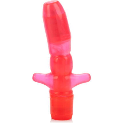 VIBRADOR ANAL FORMA T - ROSA - 001